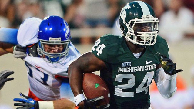 #11 Michigan State vs. Central Michigan