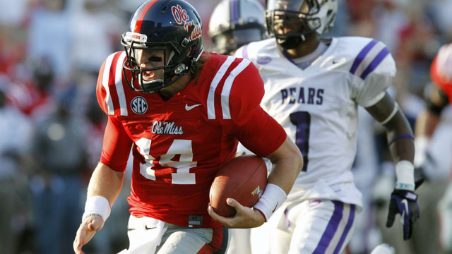 UTEP vs. Mississippi