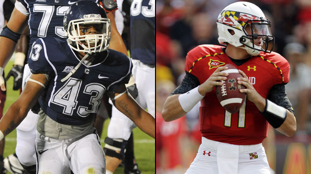 Connecticut vs. Maryland