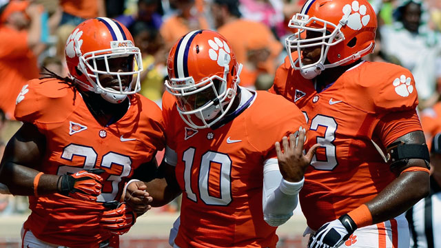 Furman vs. #11 Clemson
