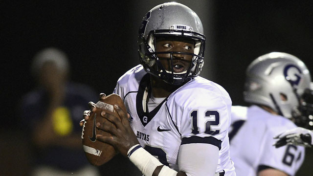 Georgetown vs. Princeton