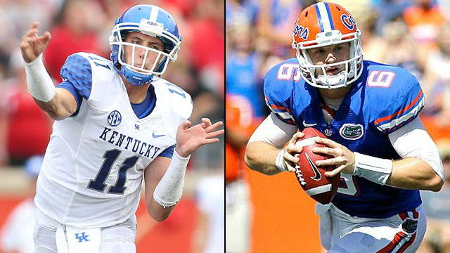 Kentucky vs. #14 Florida