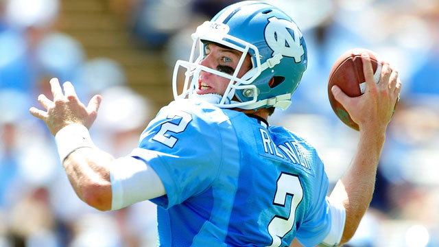 East Carolina vs. North Carolina