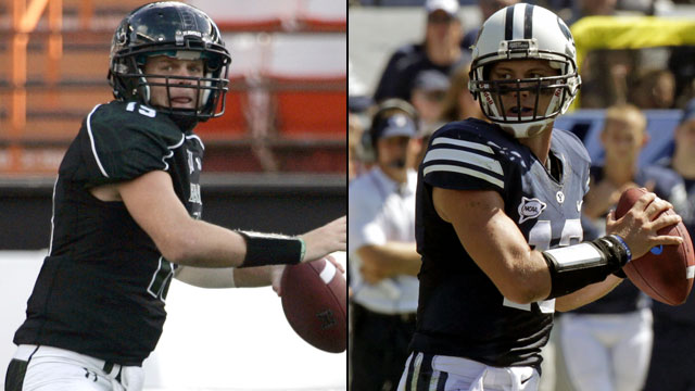Hawaii vs. BYU