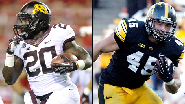 Minnesota vs. Iowa