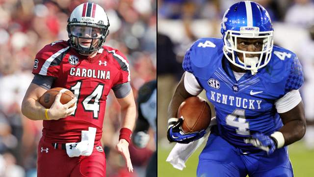 #6 South Carolina vs. Kentucky