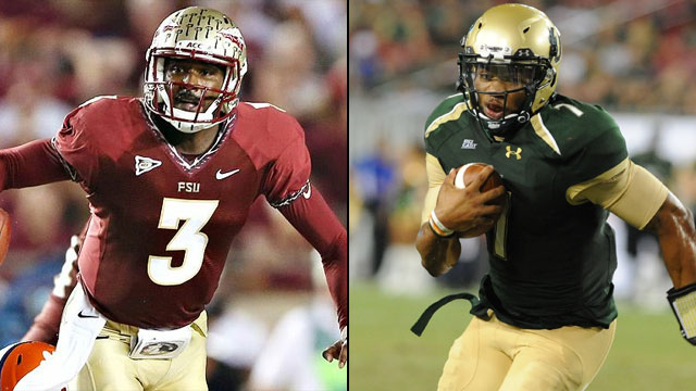 #4 Florida State vs. South Florida