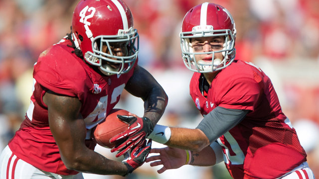 Mississippi vs. #1 Alabama