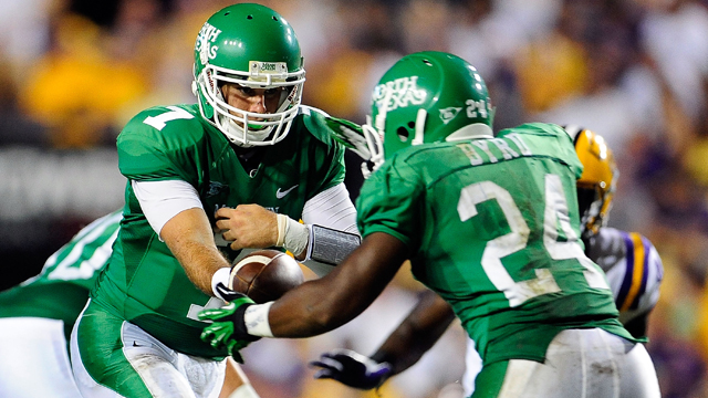Texas Southern vs. North Texas