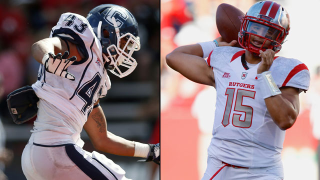 Connecticut vs. #22 Rutgers