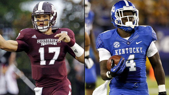 #20 Mississippi State vs. Kentucky