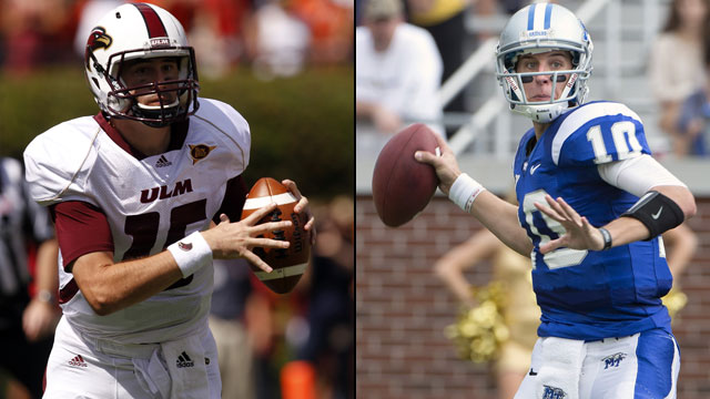 Louisiana-Monroe vs. Middle Tennessee
