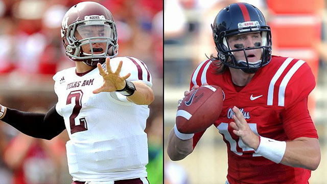Texas A&M vs. Mississippi