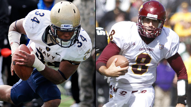 Navy vs. Central Michigan