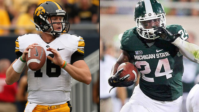 Iowa vs. Michigan State