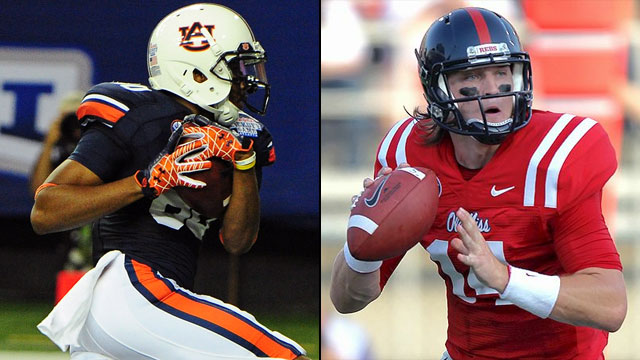 Auburn vs. Mississippi