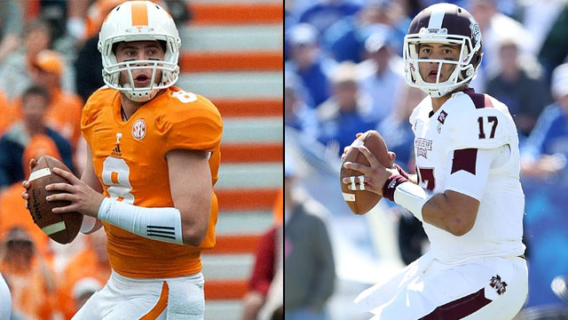 Tennessee vs. #19 Mississippi State