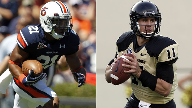 Auburn vs. Vanderbilt