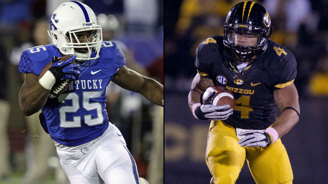 Kentucky vs. Missouri