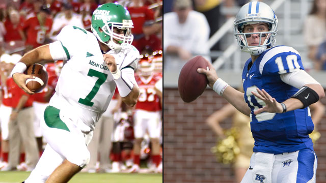 North Texas vs. Middle Tennessee (Exclusive)