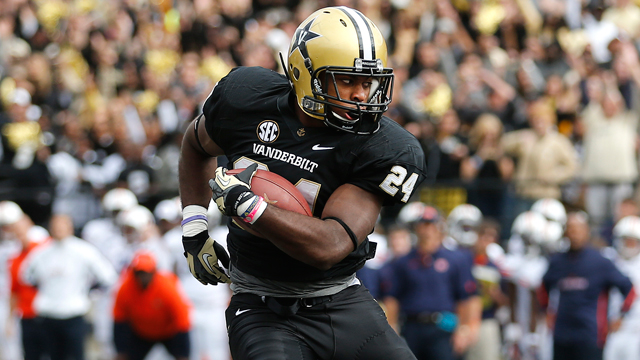 Massachusetts vs. Vanderbilt