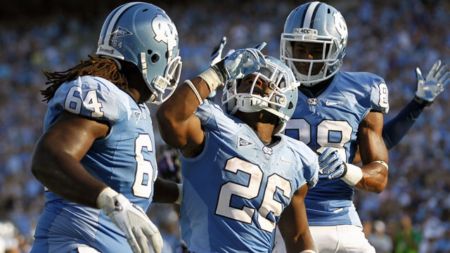 Idaho vs. North Carolina