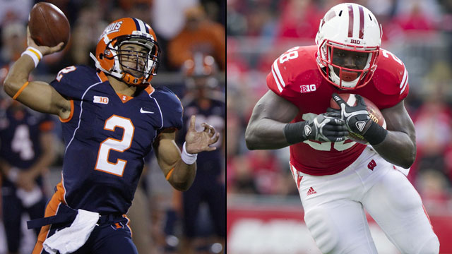 Illinois vs. Wisconsin