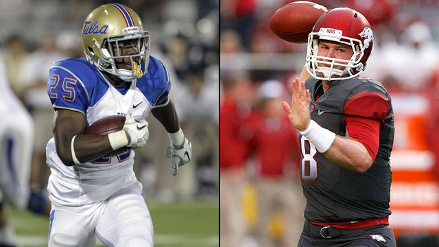 Tulsa vs. Arkansas