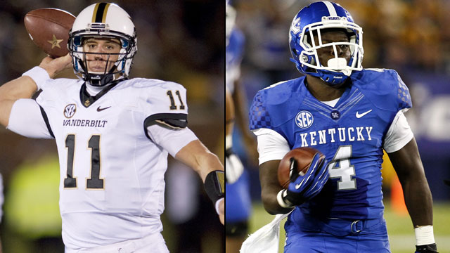 Vanderbilt vs. Kentucky