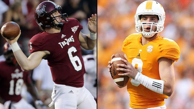 Troy vs. Tennessee