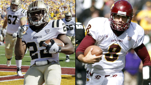 Western Michigan vs. Central Michigan (Exclusive)