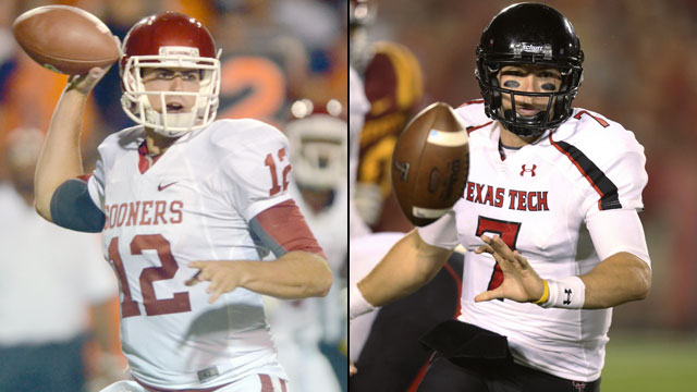 Oklahoma vs. Texas Tech