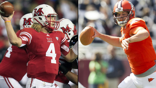 Miami (Ohio) vs. Bowling Green