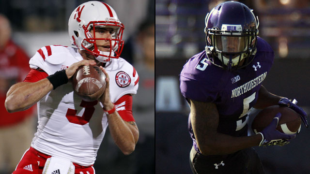 Nebraska vs. Northwestern