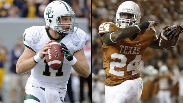 Baylor vs. #25 Texas