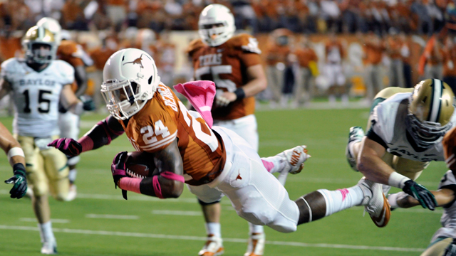 Baylor vs. Texas - 10/20/2012 (re-air)