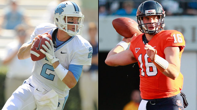 North Carolina vs. Virginia (re-air)