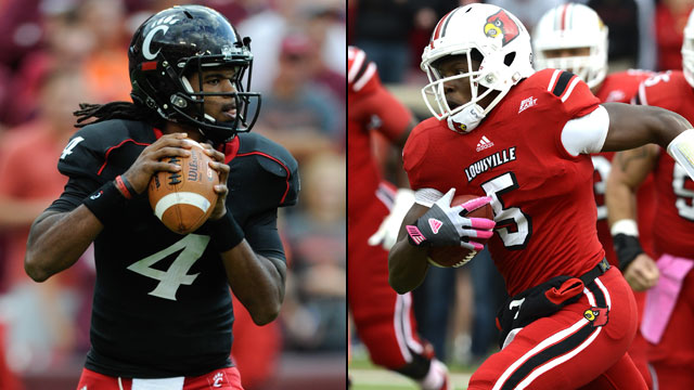 Cincinnati vs. Louisville (re-air)