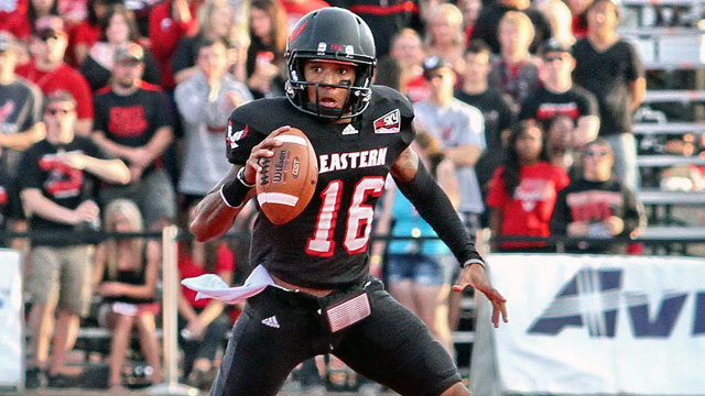 Wagner vs. #2 Eastern Washington (Second Round): NCAA FCS Football Championship