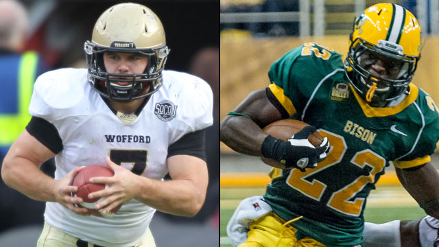Wofford vs. #1 North Dakota State (Quarterfinals): NCAA FCS Football Championship
