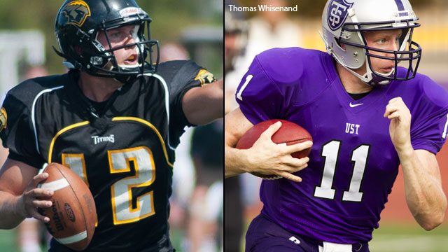 Wisconsin-Oshkosh vs. St. Thomas (MN) (Semifinal #2): NCAA Division III Football Championship