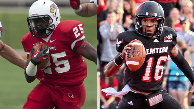 Illinois State vs. #2 Eastern Washington (Quarterfinals): NCAA FCS Football Championship