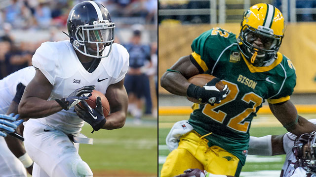 #5 Georgia Southern vs. #1 North Dakota State (Semifinal #1): NCAA FCS Football Championship