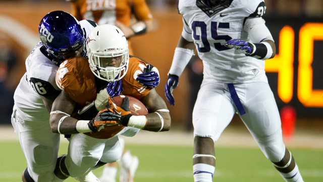 TCU vs. Texas - 11/22/2012 (re-air)