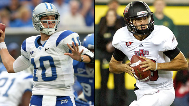 Middle Tennessee vs. Arkansas State