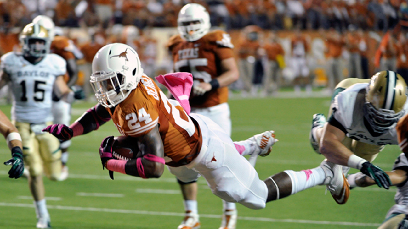 Baylor vs. Texas - 10/20/2012 (re-air)