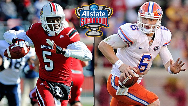 #21 Louisville vs. #3 Florida: 2013 Allstate Sugar Bowl (Spanish)