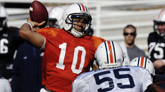 Auburn Spring Football: A-Day Game
