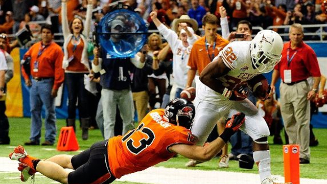 Texas vs. Oregon State