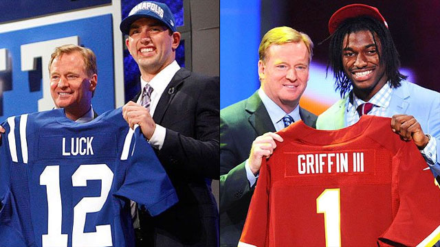 2012 NFL Draft presented by Bud Light (Round 1)